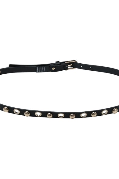 Belt Eyelet Stud Black PU h5 Picture2